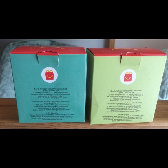 McD Squishmallows: Kevin & Wendy - Picture 10 of 13